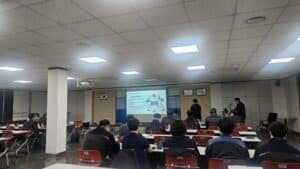 케이이노텍, 다쏘시스템과 '한양정밀 Tech Day' 개최